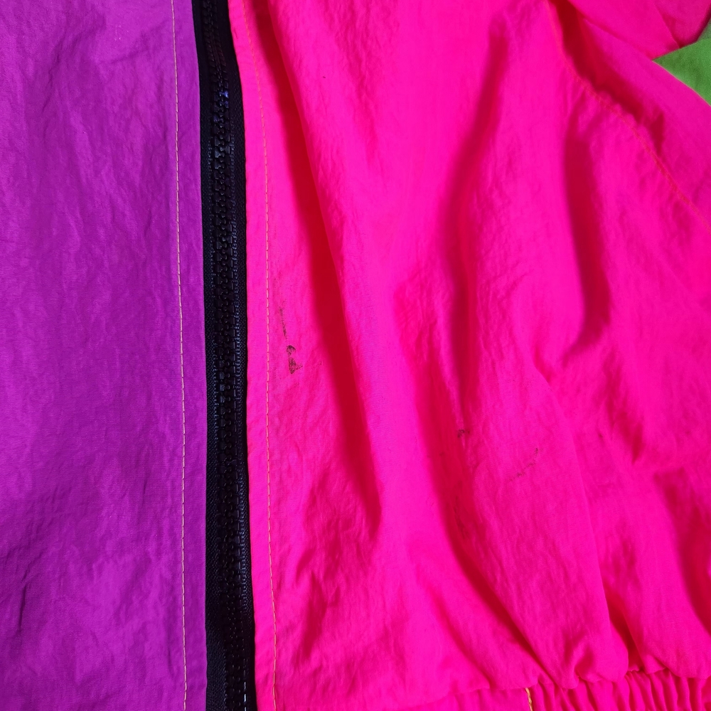 Colorful Jams World Windbreaker Jacket - Picture 3 of 7